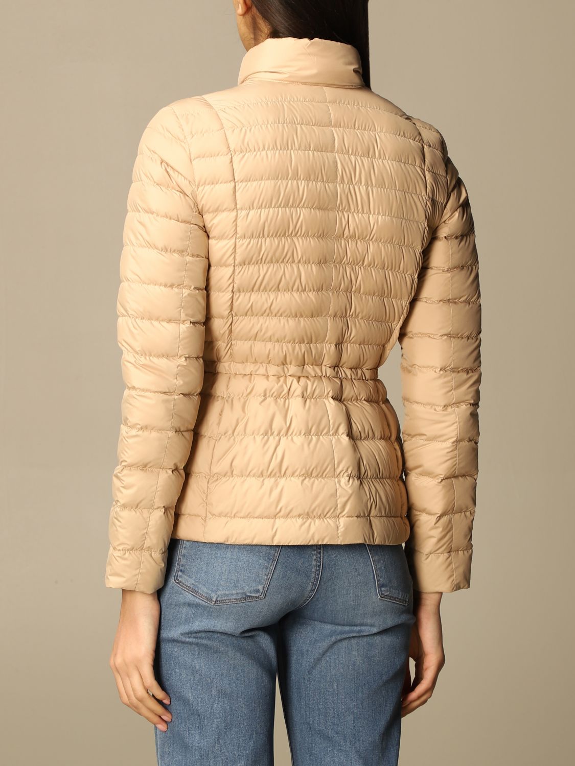 WOOLRICH: down jacket in light technical fabric | Jacket Woolrich Women