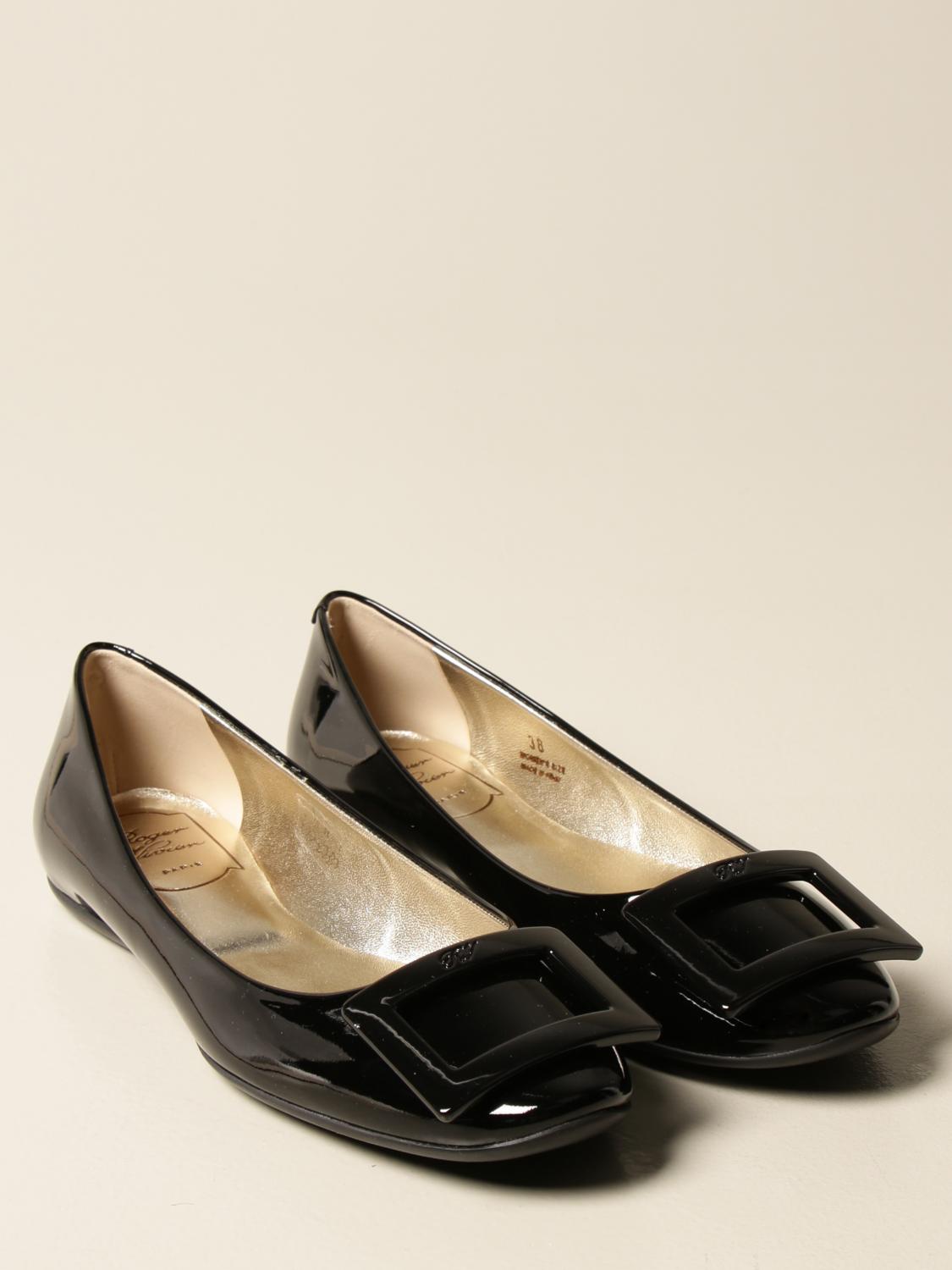 roger vivier ballerina flats