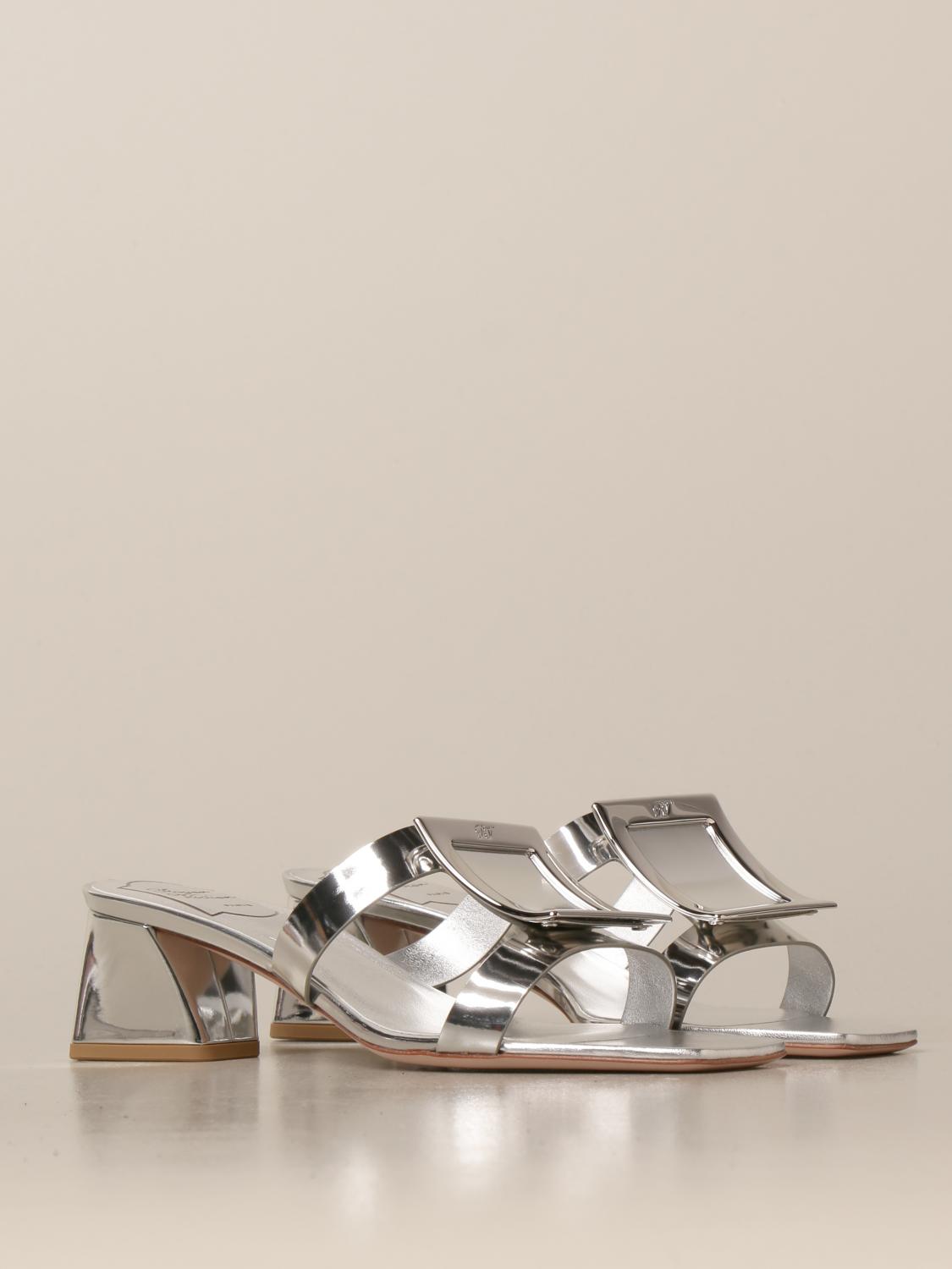 roger vivier bikiviv mules