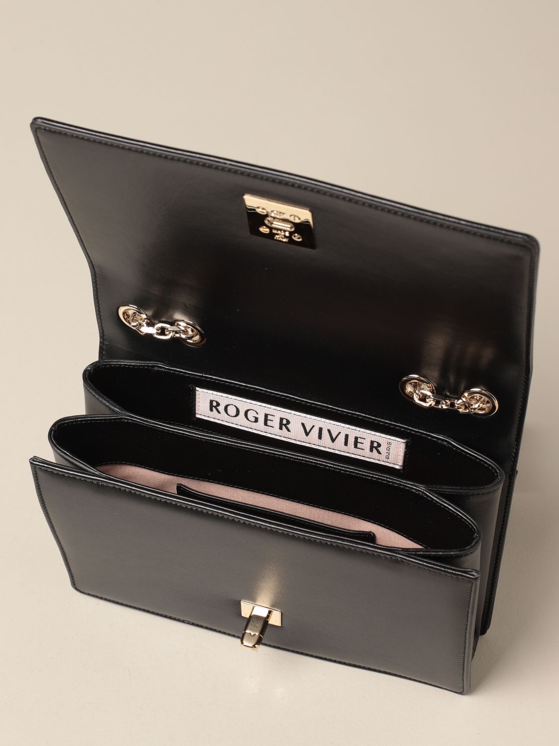 Miss Vivier Roger Vivier bag in hand painted nappa leather