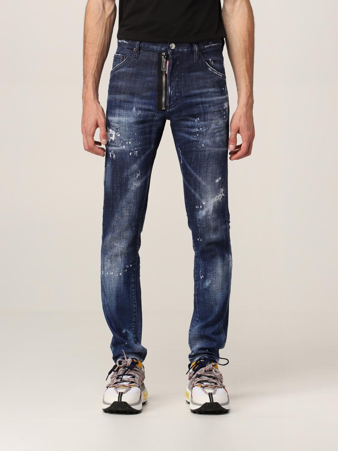 DSQUARED2: jeans for man - Denim | Dsquared2 jeans S74LB0836 S30342 ...