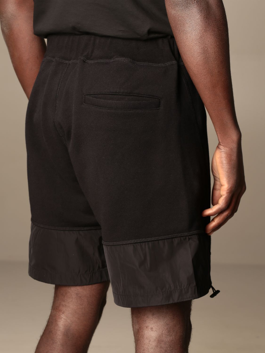 Pantalones cortos Dsquared2: Pantalones cortos hombre Dsquared2 negro 5