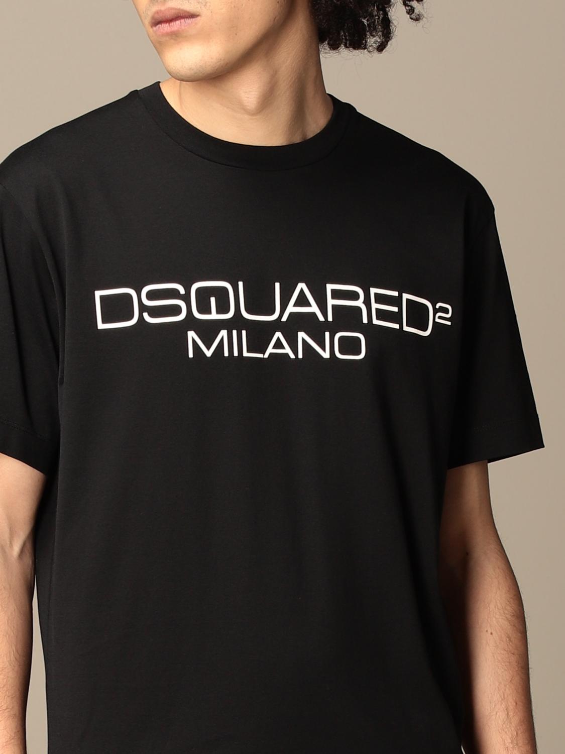 t shirt dsquared2