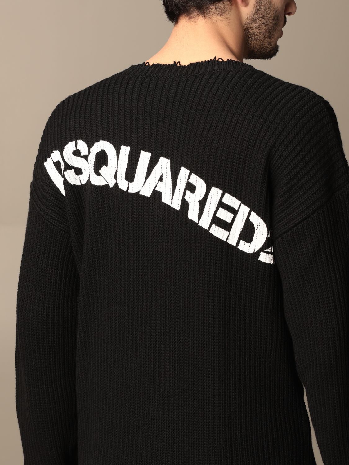 Pullover Dsquared2: Sweatshirt herren Dsquared2 schwarz 4