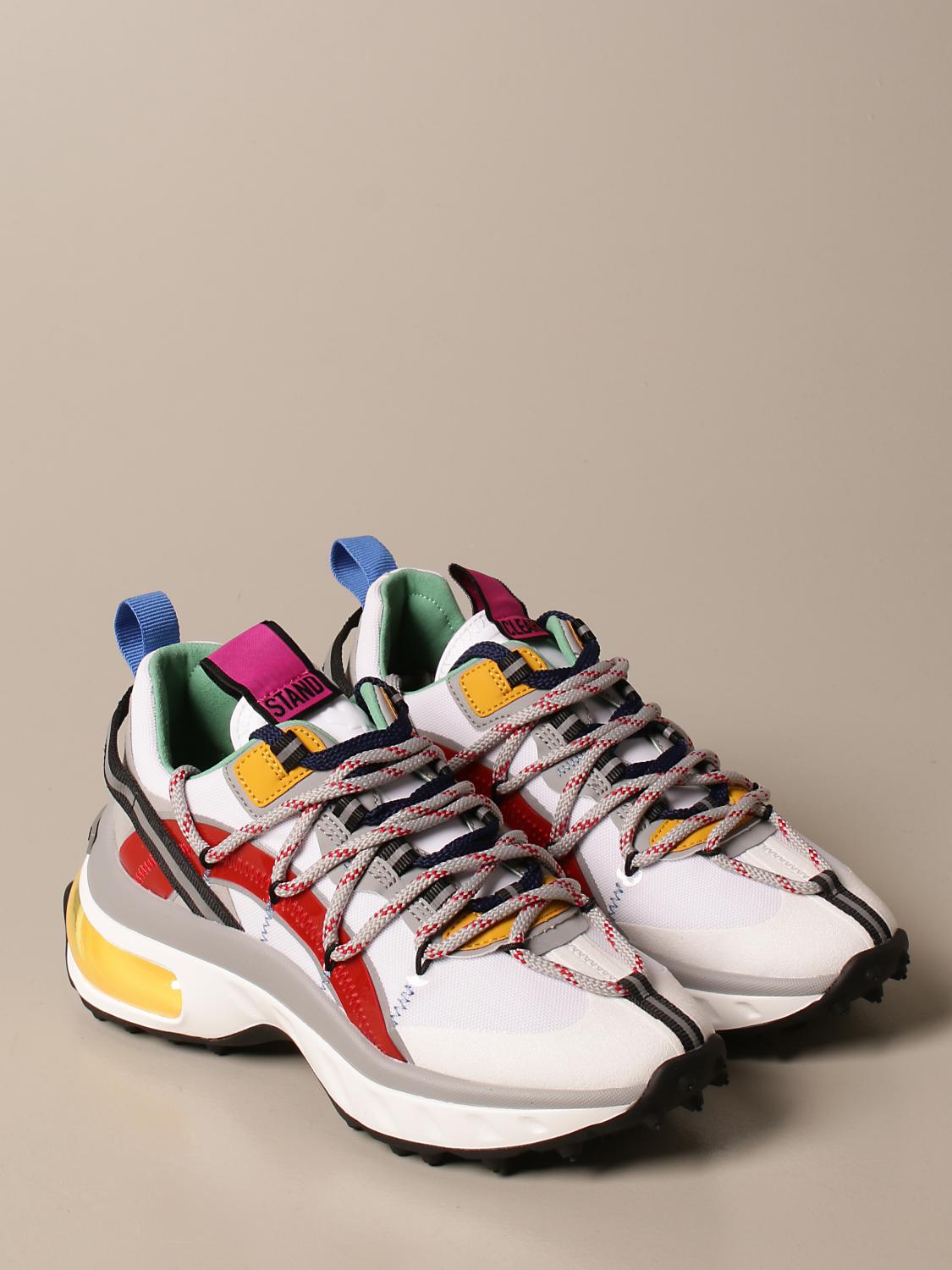 dsquared bubble sneakers