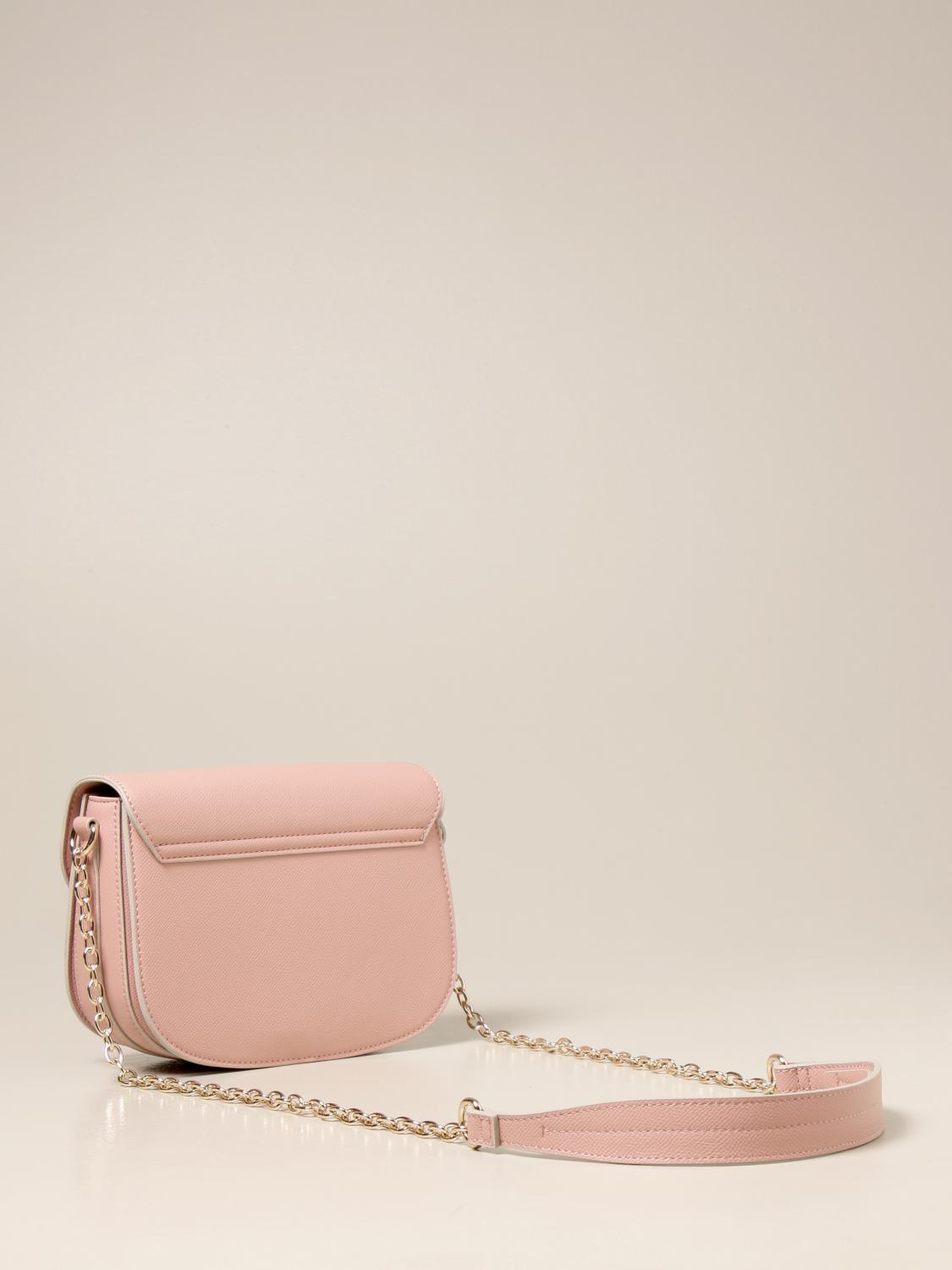 blush crossbody purse
