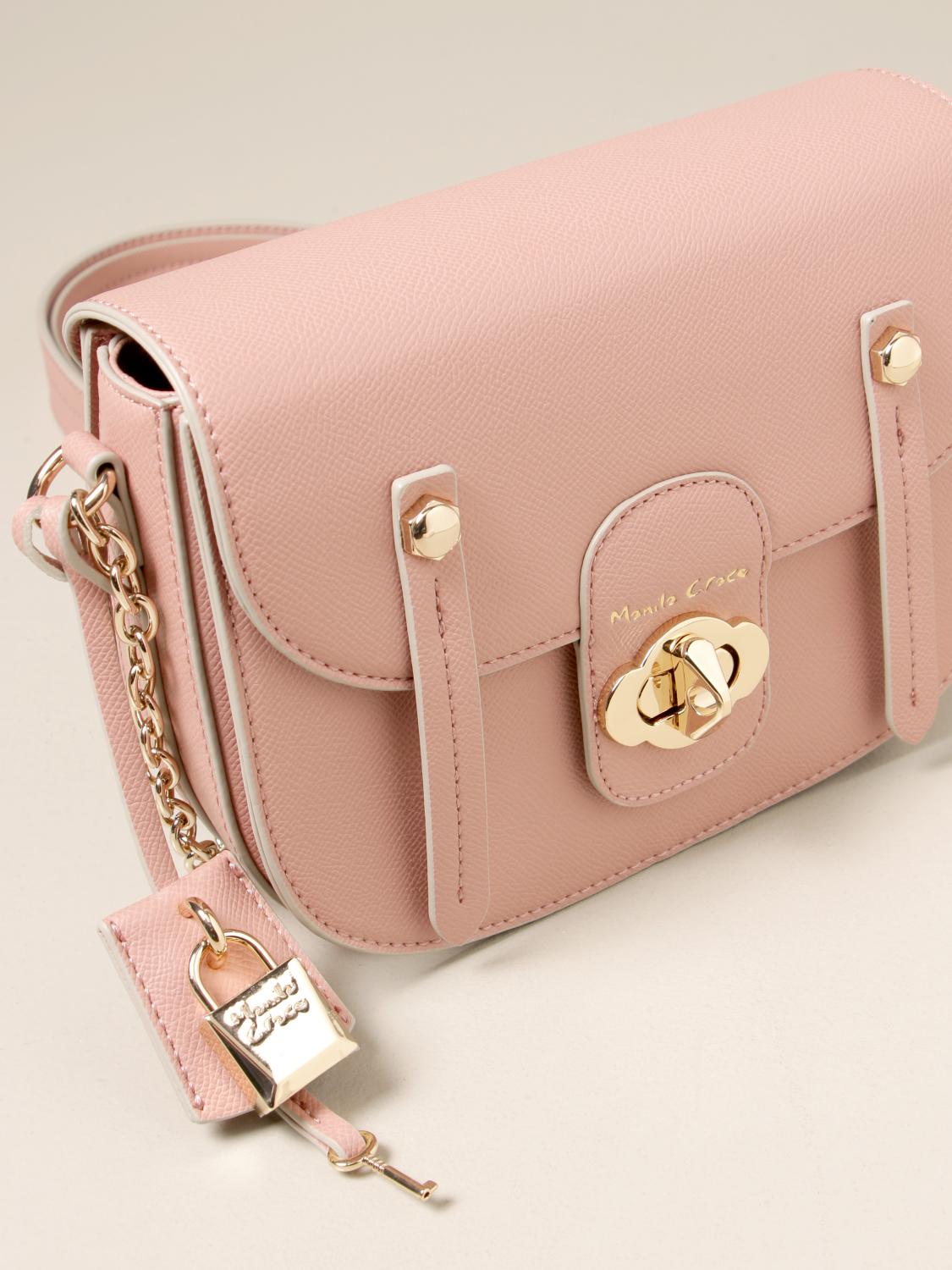 blush crossbody purse