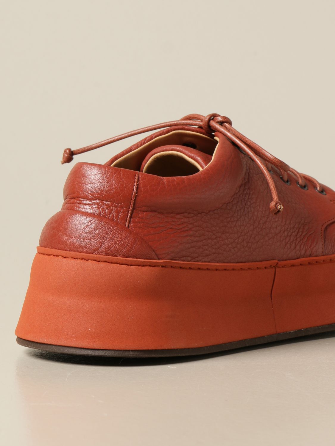 MARSÈLL: Cassapana derby in volonata leather | Brogue Shoes 