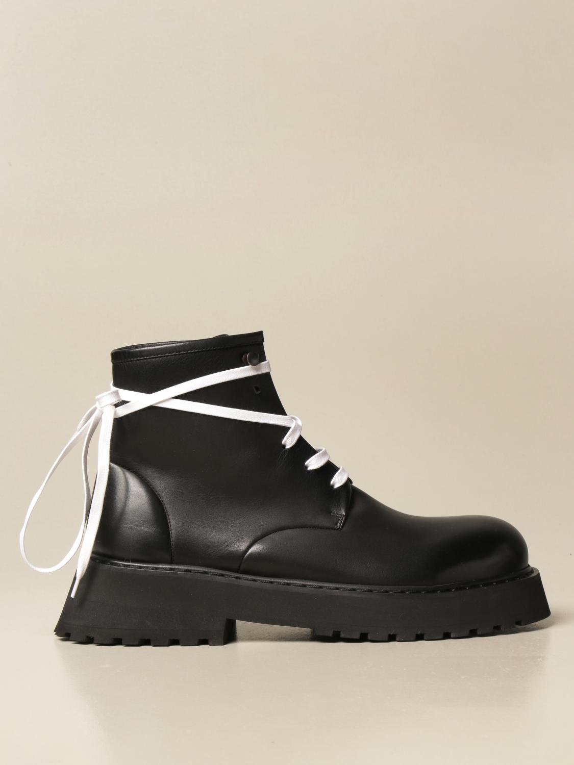 botte homme noir