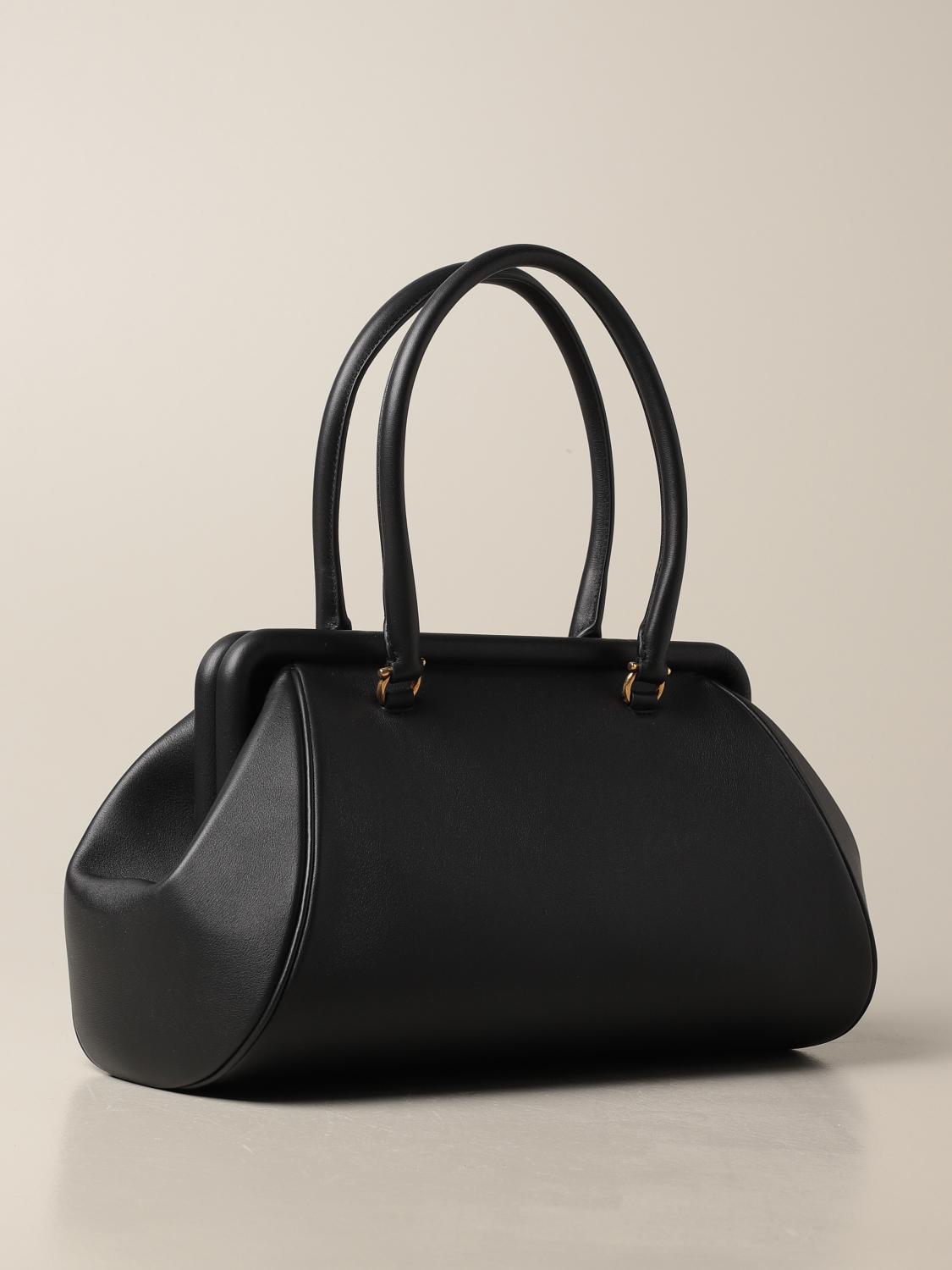 ferragamo black shoulder bag