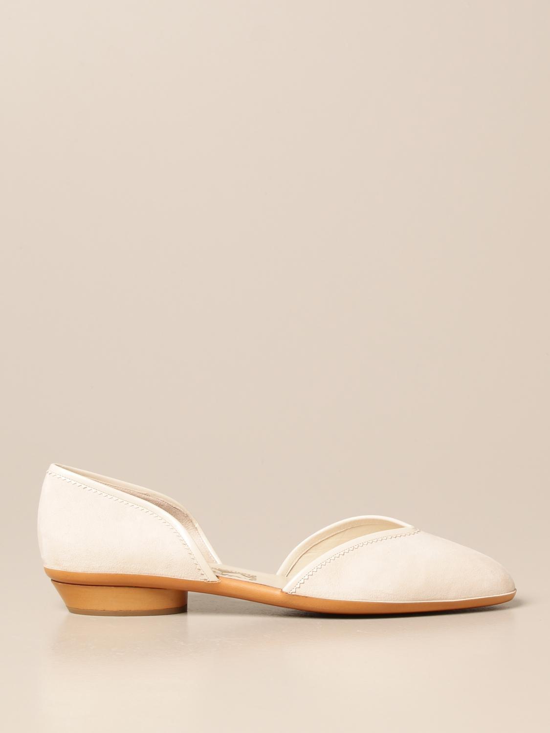 ferragamo ballet shoes