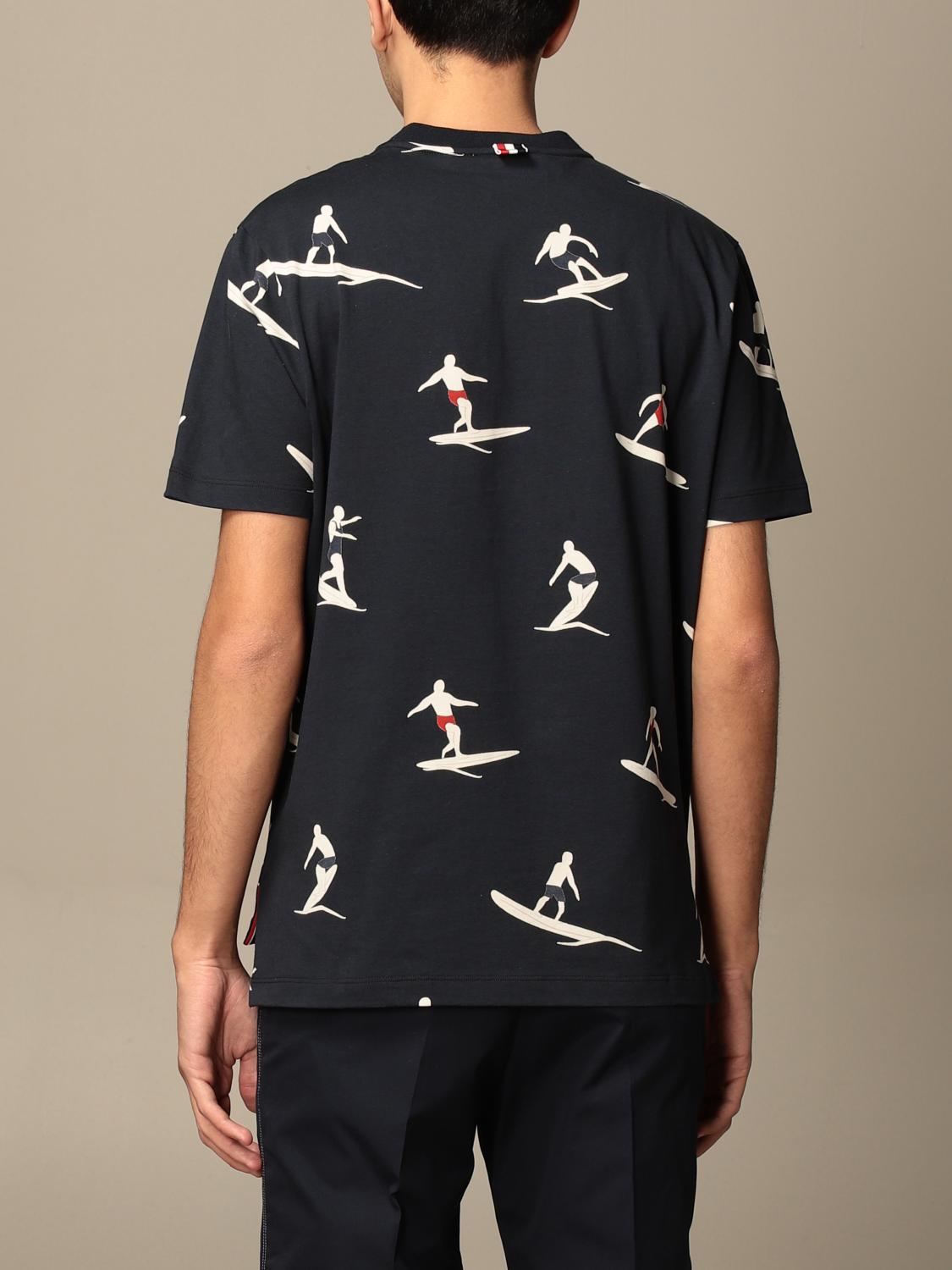 thom browne new york t shirt