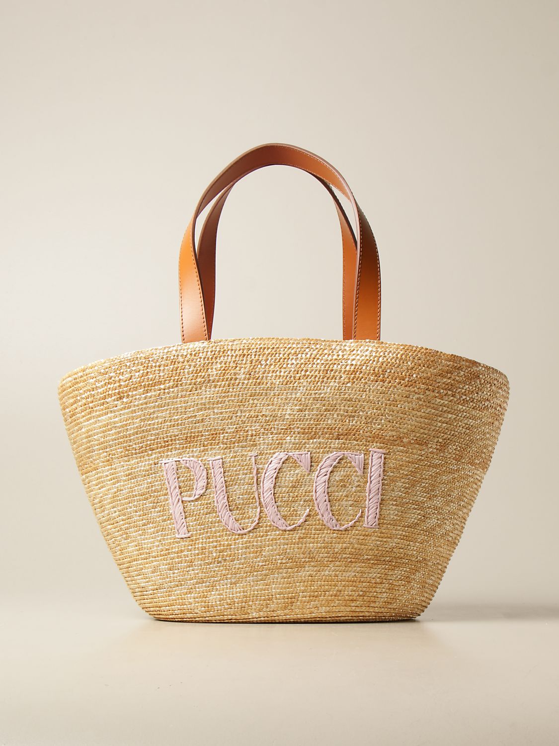 Emilio Pucci Straw Bag