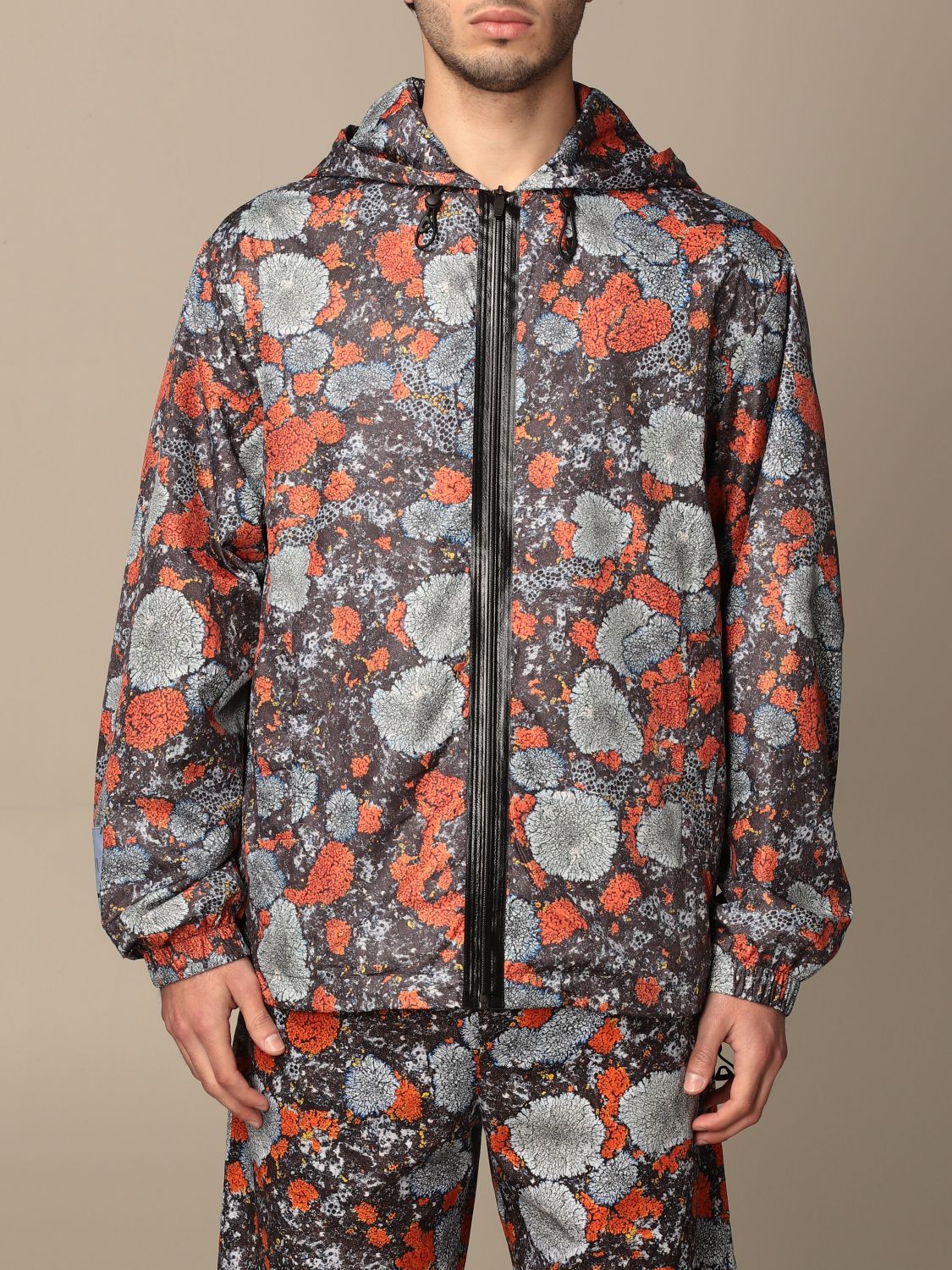 Jacket Mcq: Albion by McQ printed nylon jacket multicolor 1