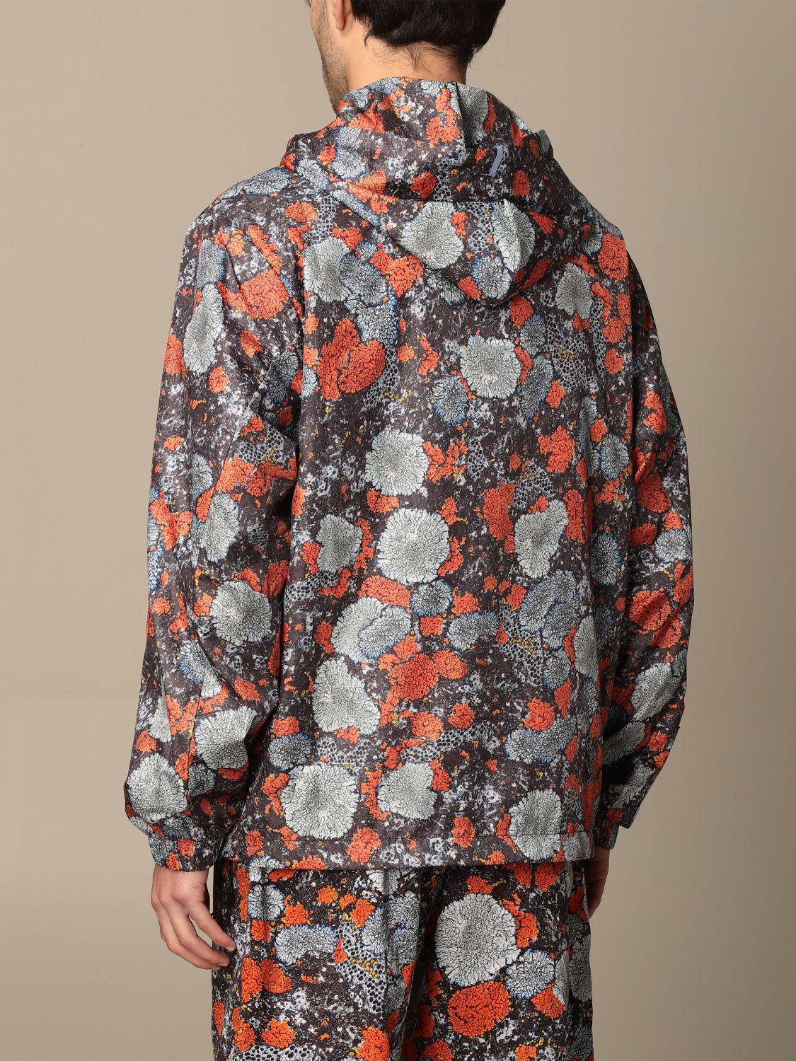 Jacket Mcq: Albion by McQ printed nylon jacket multicolor 3