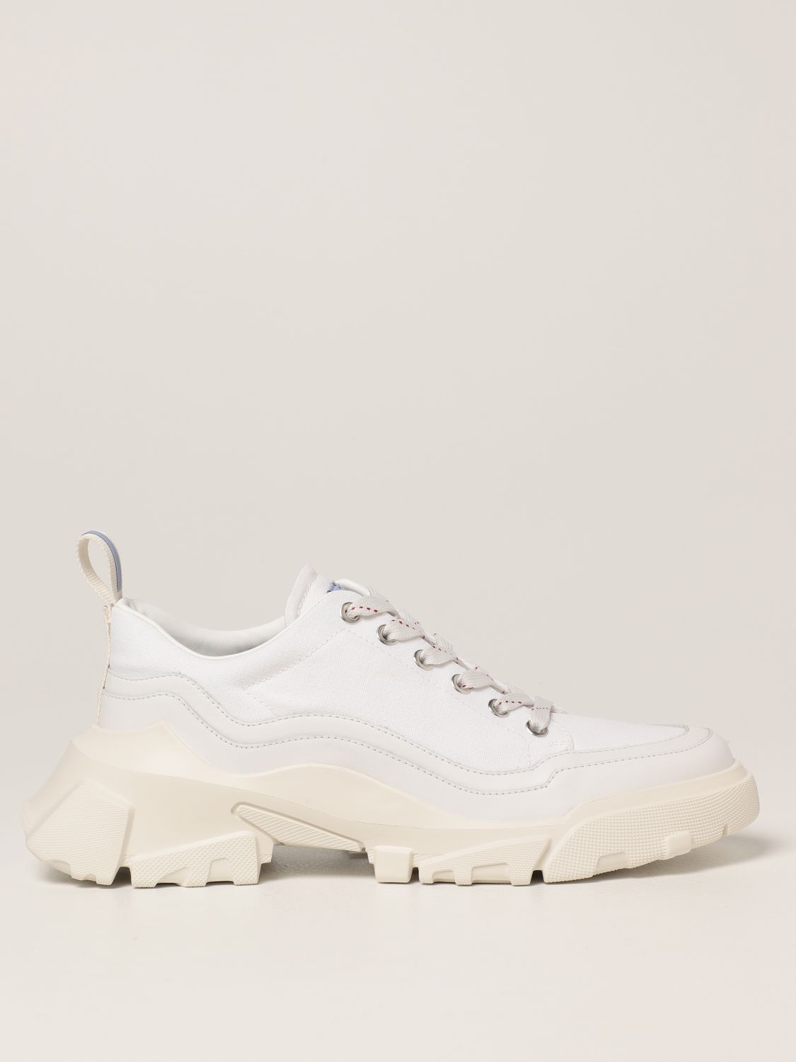 MCQ: By sneakers in canvas and leather - White | Mcq sneakers ...