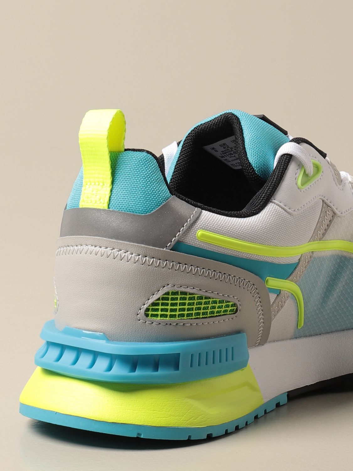 Puma Outlet: Mirage Tech sneakers in technical canvas | Sneakers Puma ...
