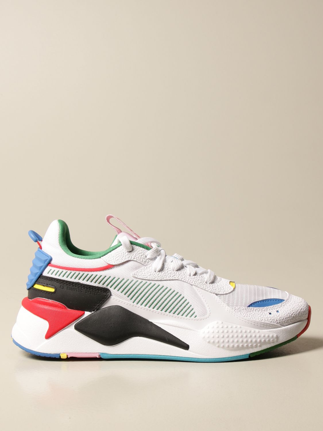 Rs-X intl game Puma sneakers in technical fabric