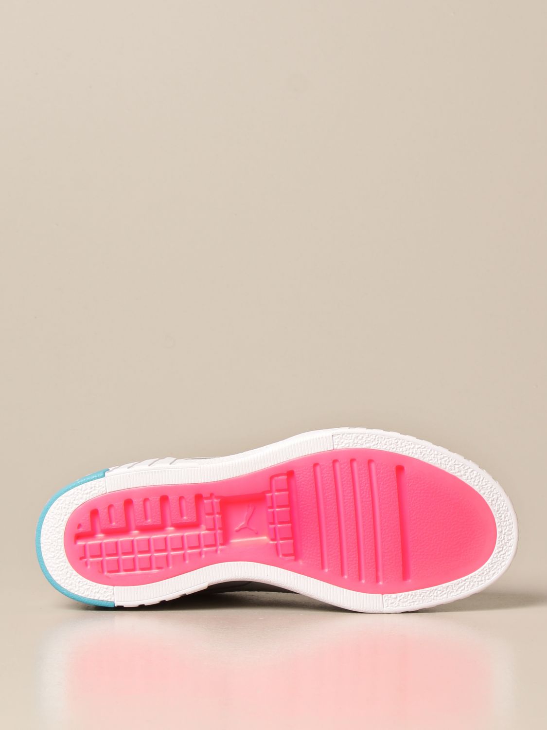 puma cali wedge pink