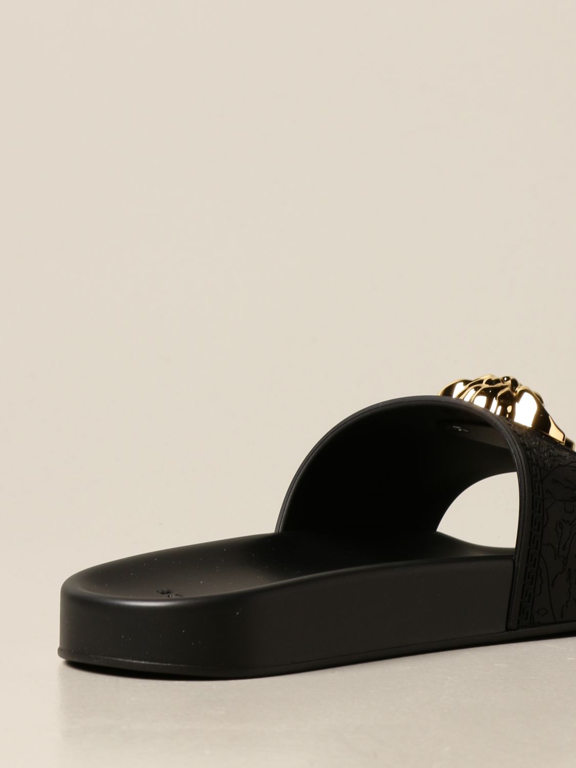 versace rubber sandals