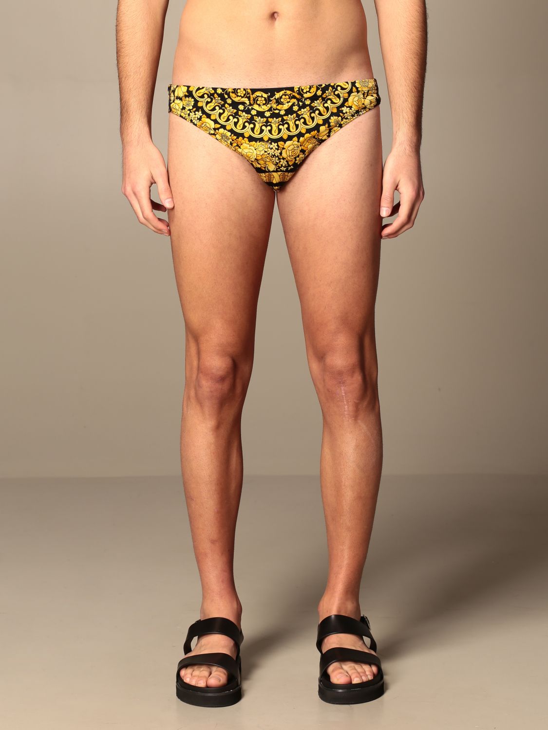 Swimsuit Versace: Versace swimsuit with baroque pattern multicolor 1
