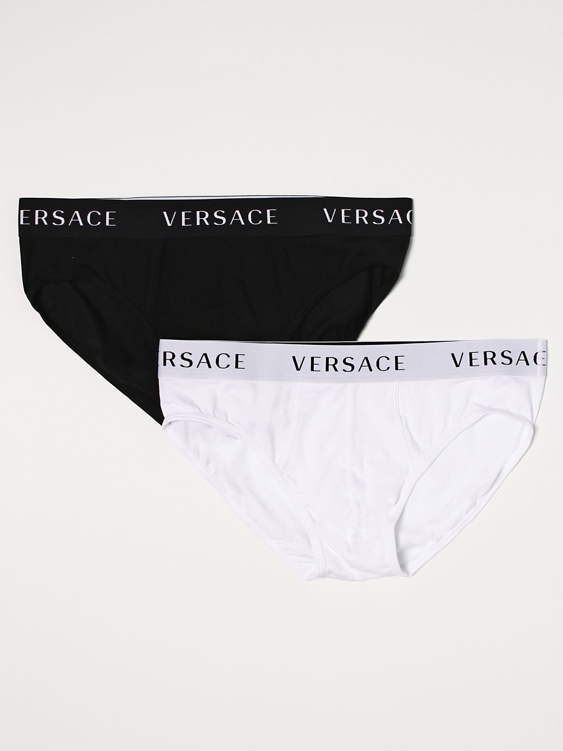 内衣 Versace Beachwear: 内衣 男士 Versace Beachwear 白色 1