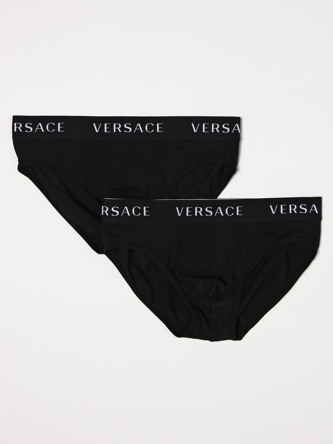 内衣 Versace Beachwear: 内衣 男士 Versace Beachwear 黑色 1