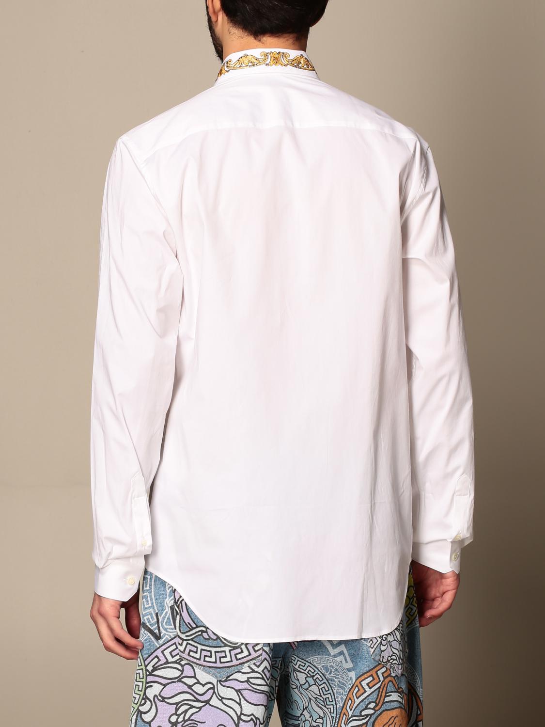 versace shirt button up