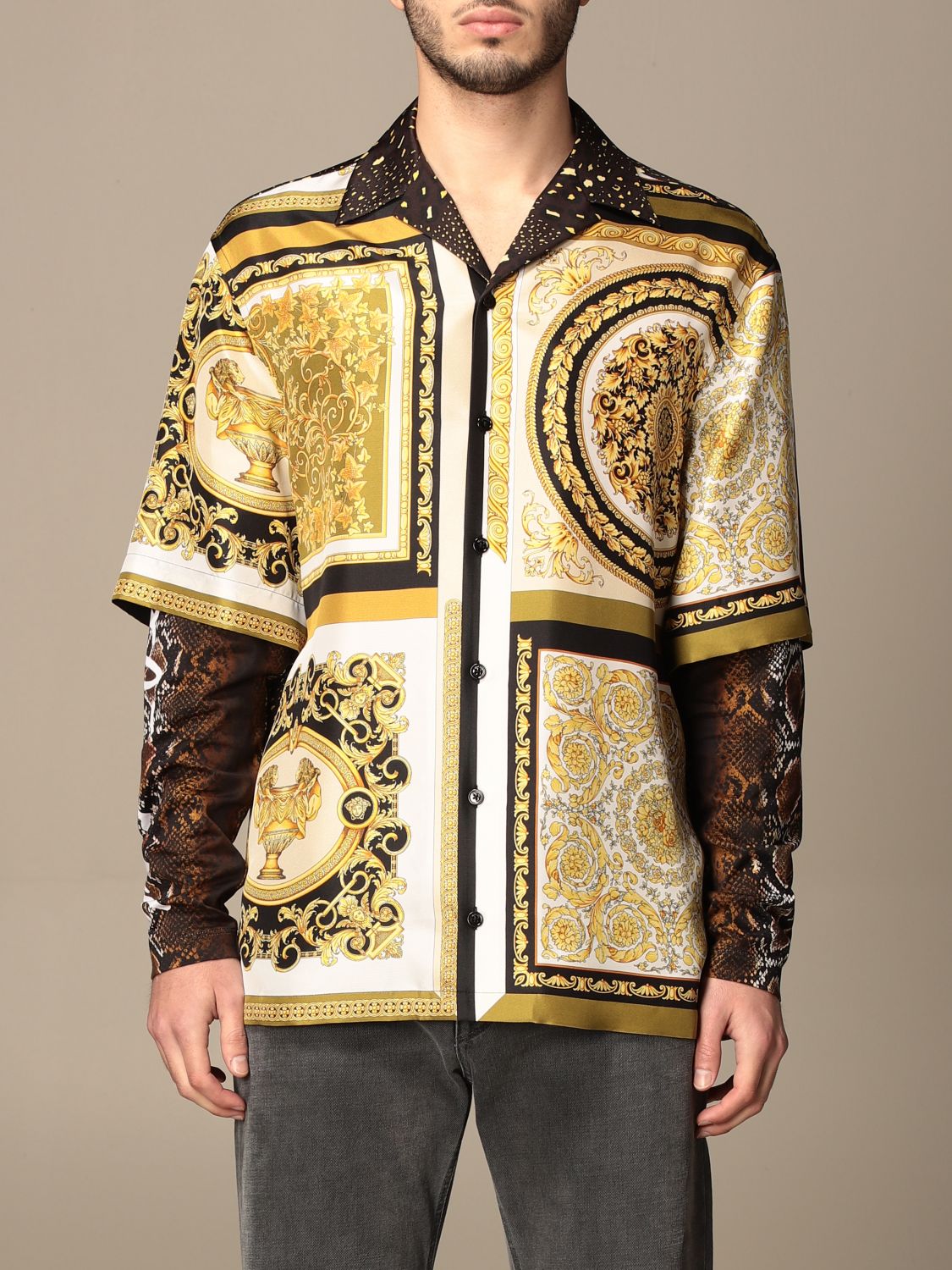 baroque versace shirt