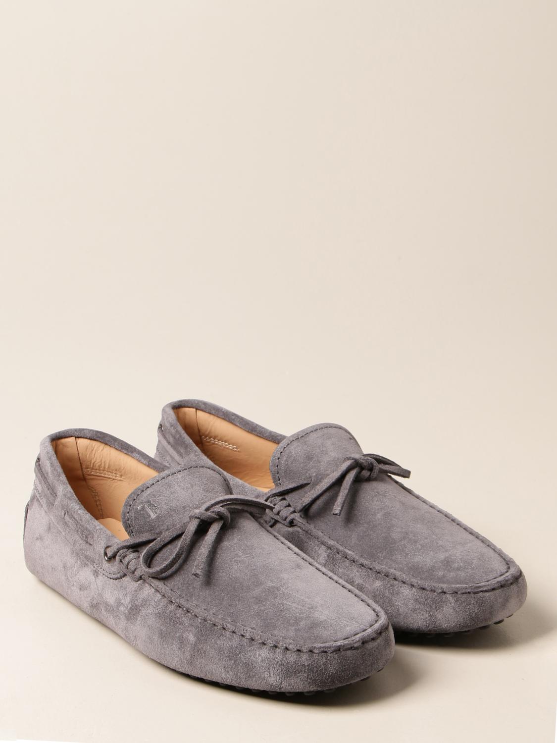 tods loafers suede