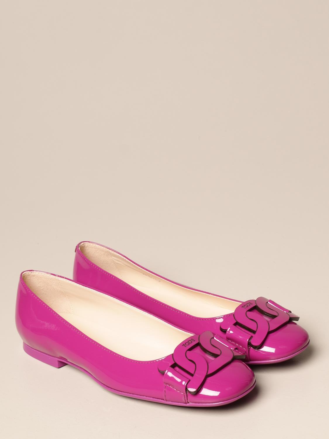 tod's ballet flat