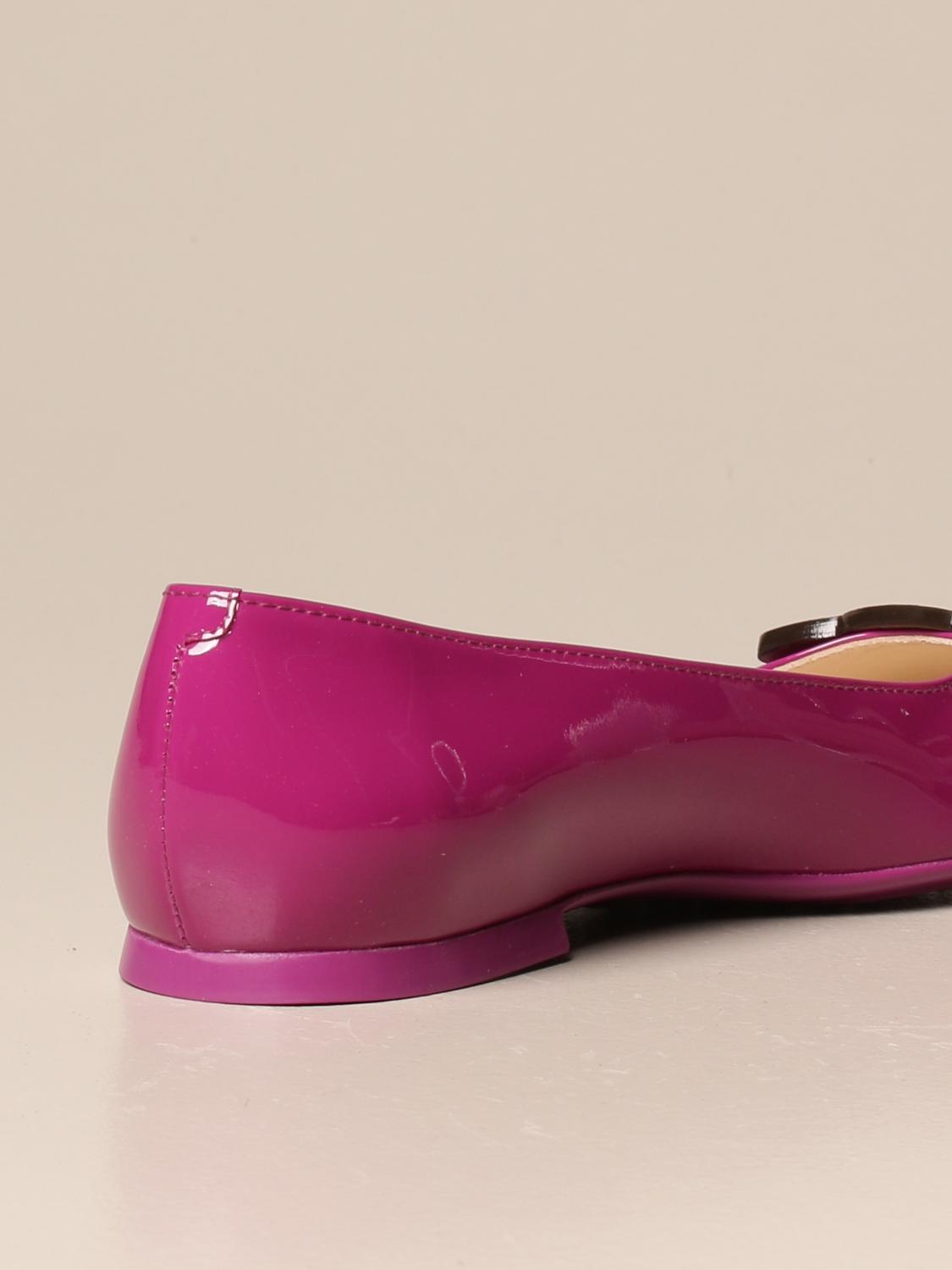 tod's ballerina flats
