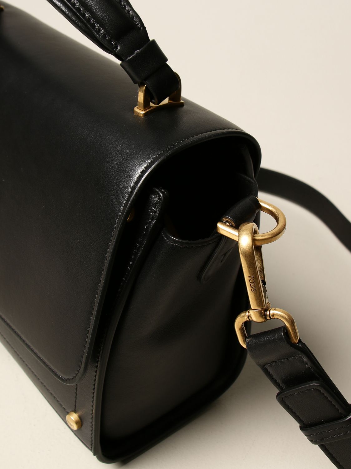 TOGO Leather Designer Tote Bag - Gold Brown – msncraft