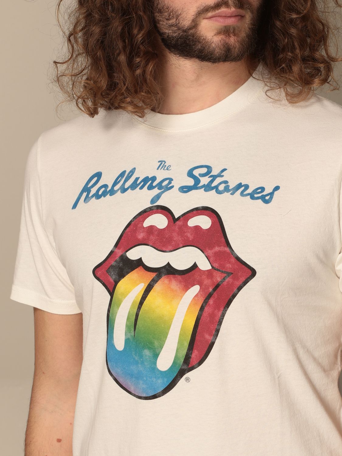 t shirt rolling stones homme