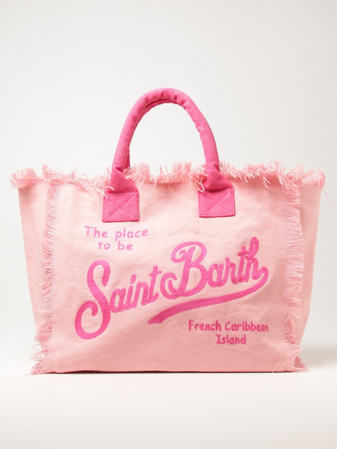 MC2 SAINT BARTH Borsa Vanity shopping in canvas Borse Tote Mc2 Saint