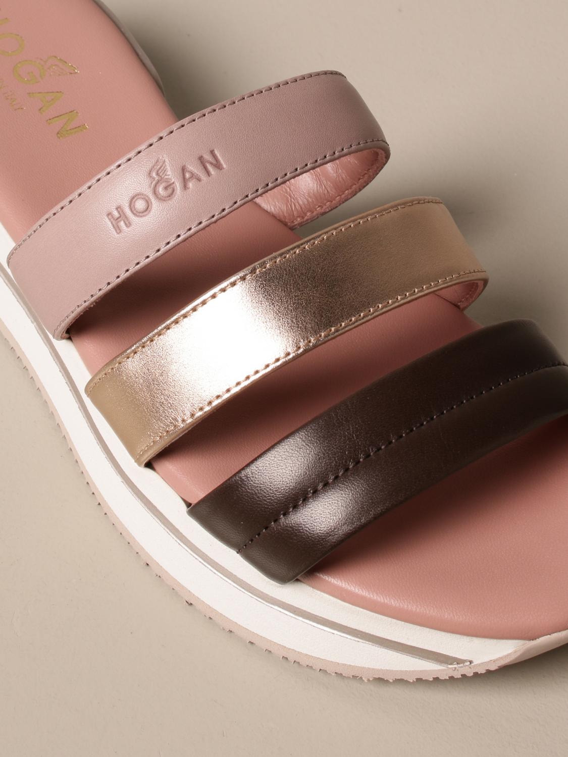hogan sandales femme