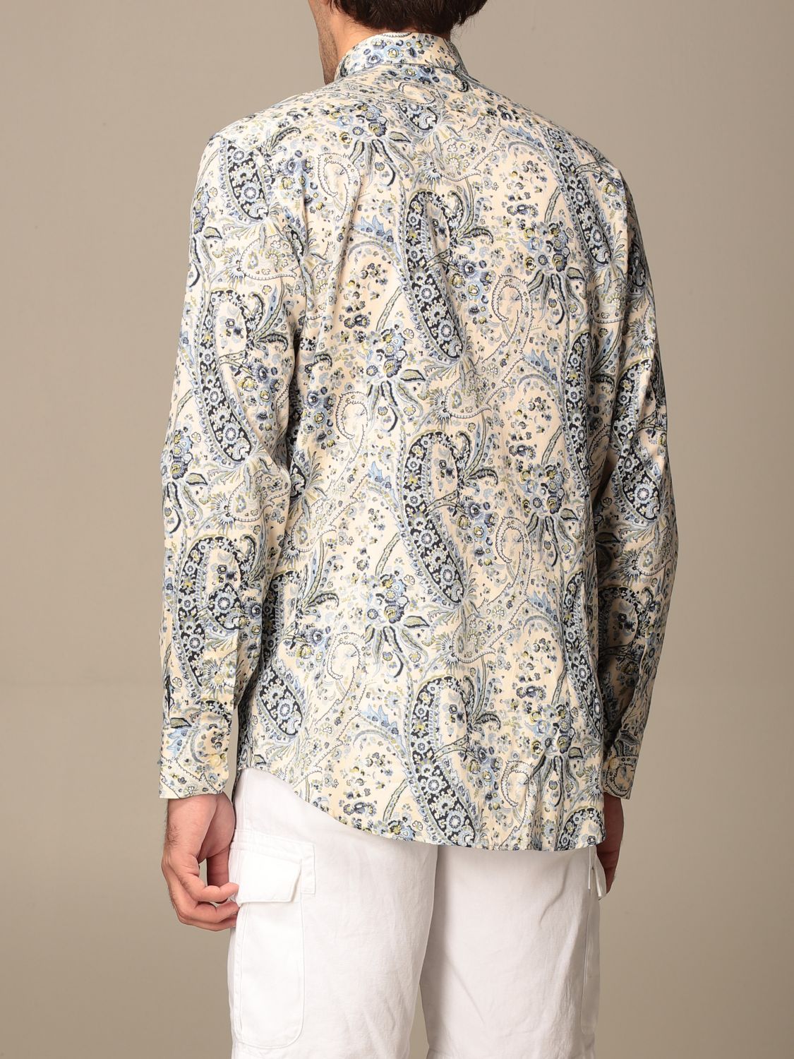 Etro Shirt with Paisley Print, UK8-10 – Menage Modern Vintage