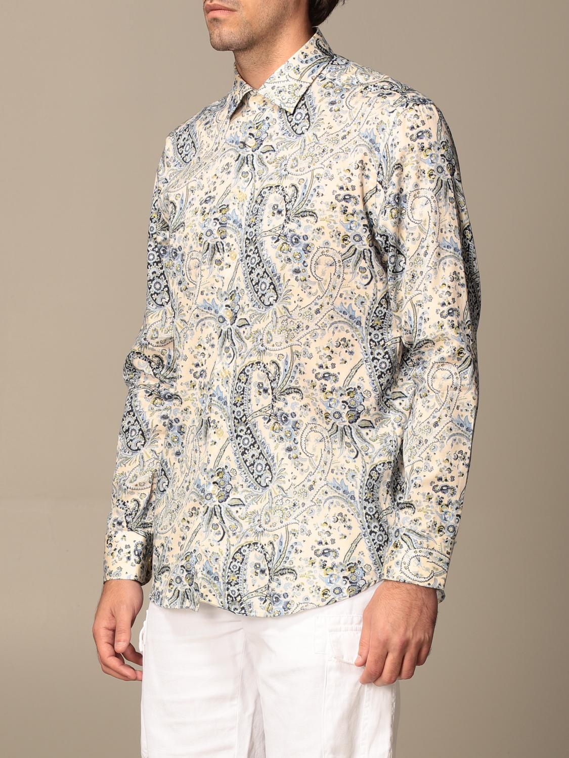 Etro Shirt with Paisley Print, UK8-10 – Menage Modern Vintage