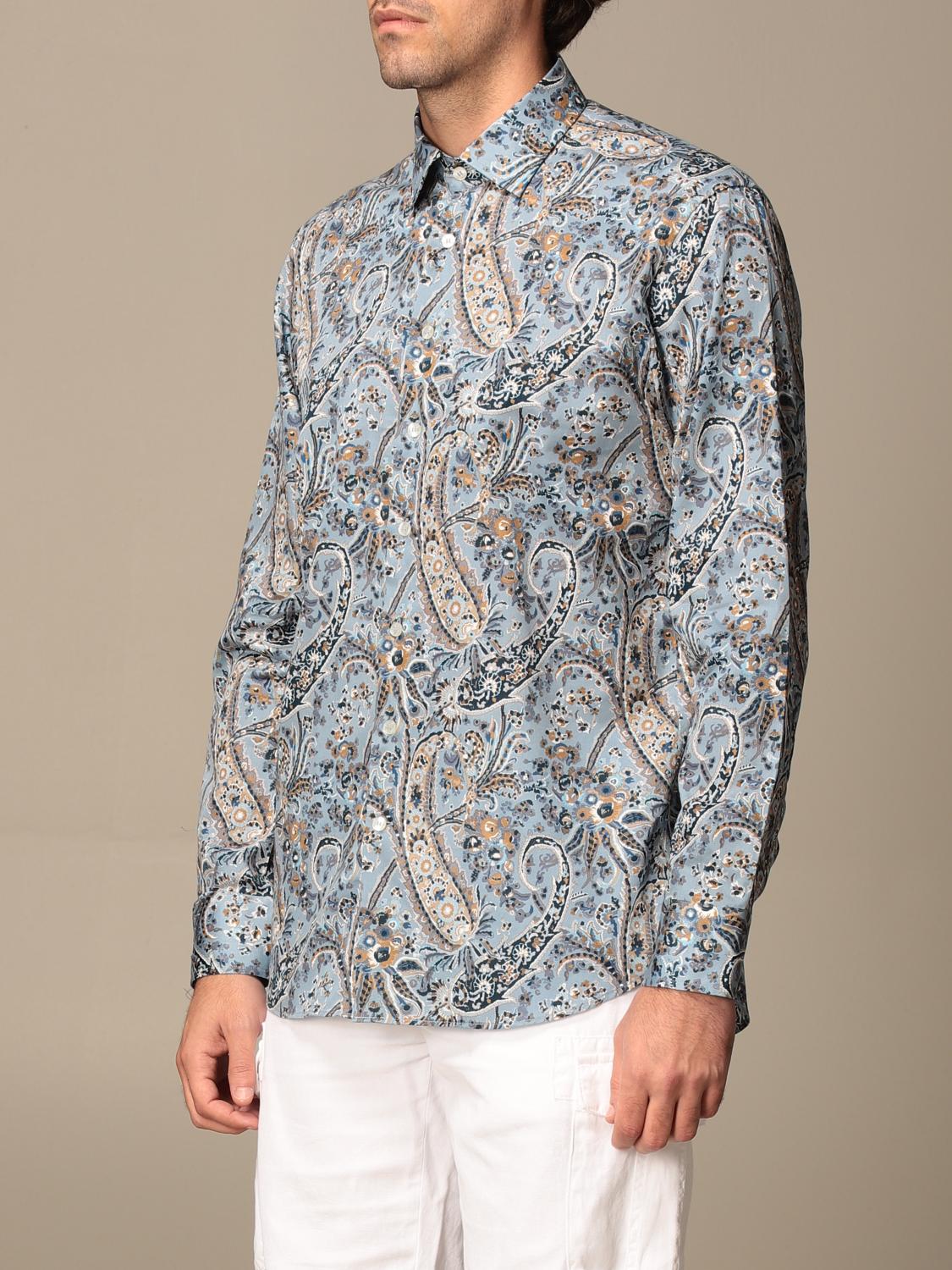 Etro Shirt with Paisley Print, UK8-10 – Menage Modern Vintage