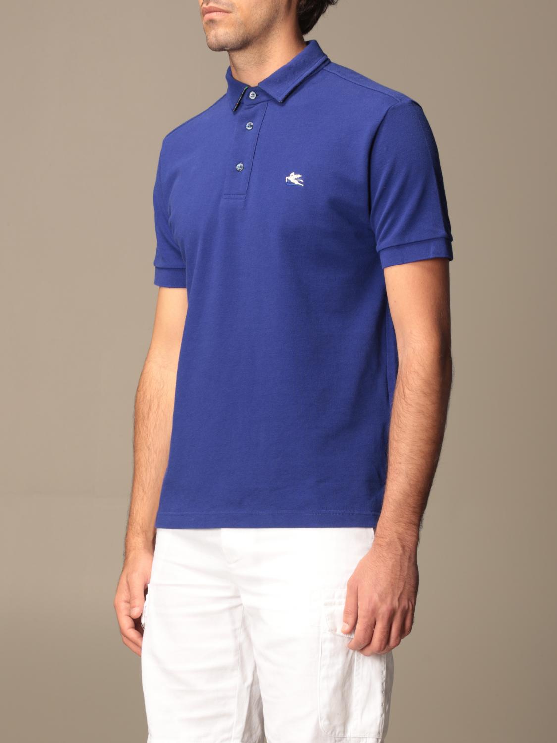 etro polo shirt