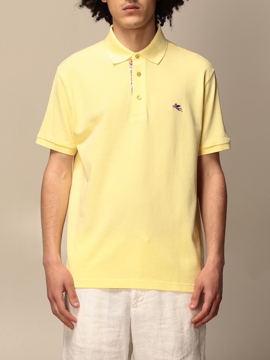 etro polo shirt