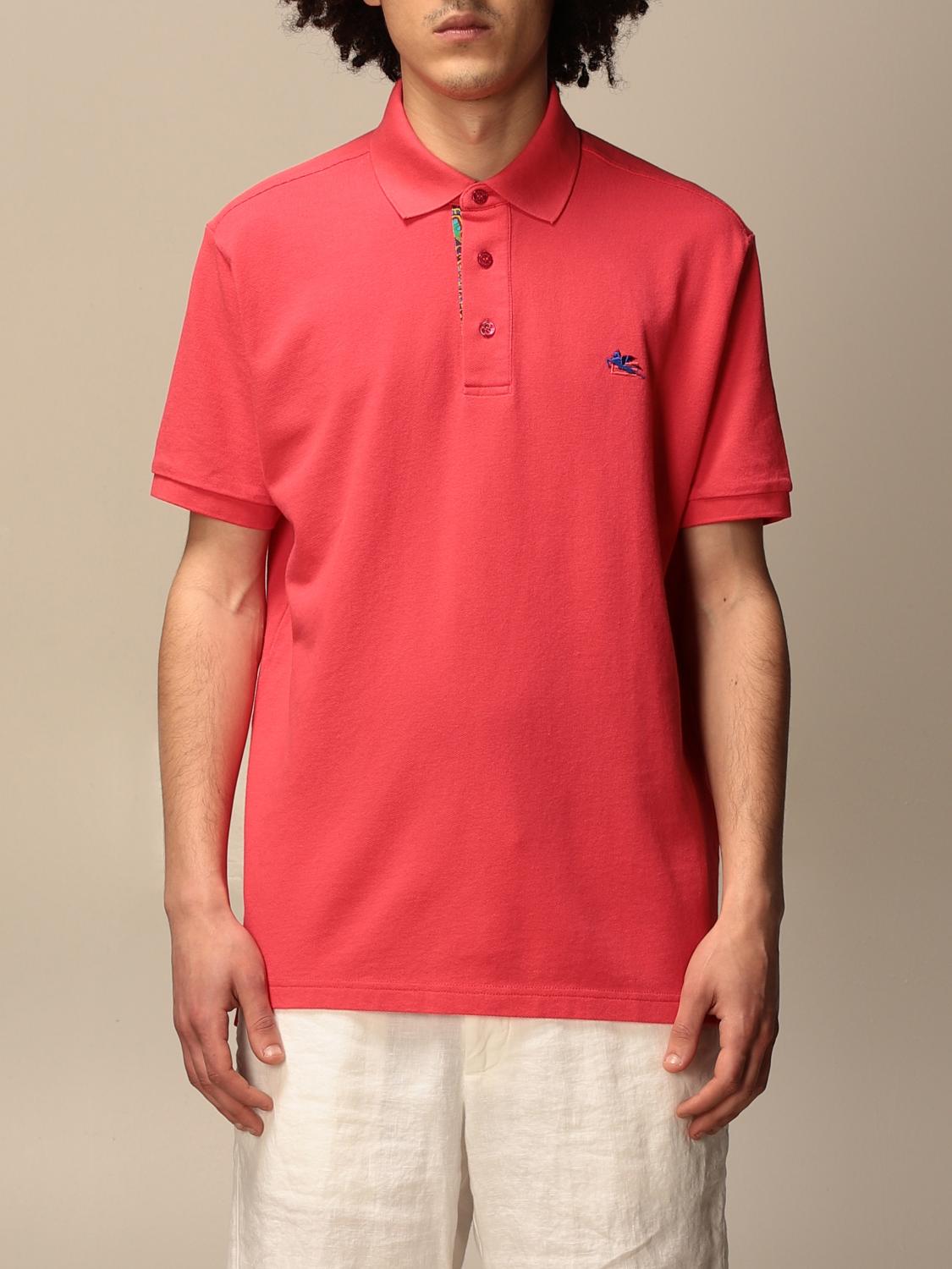 etro polo shirt