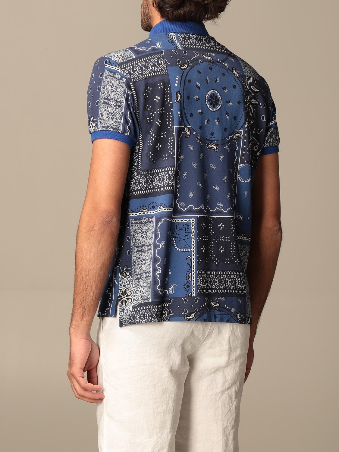 etro polo shirt