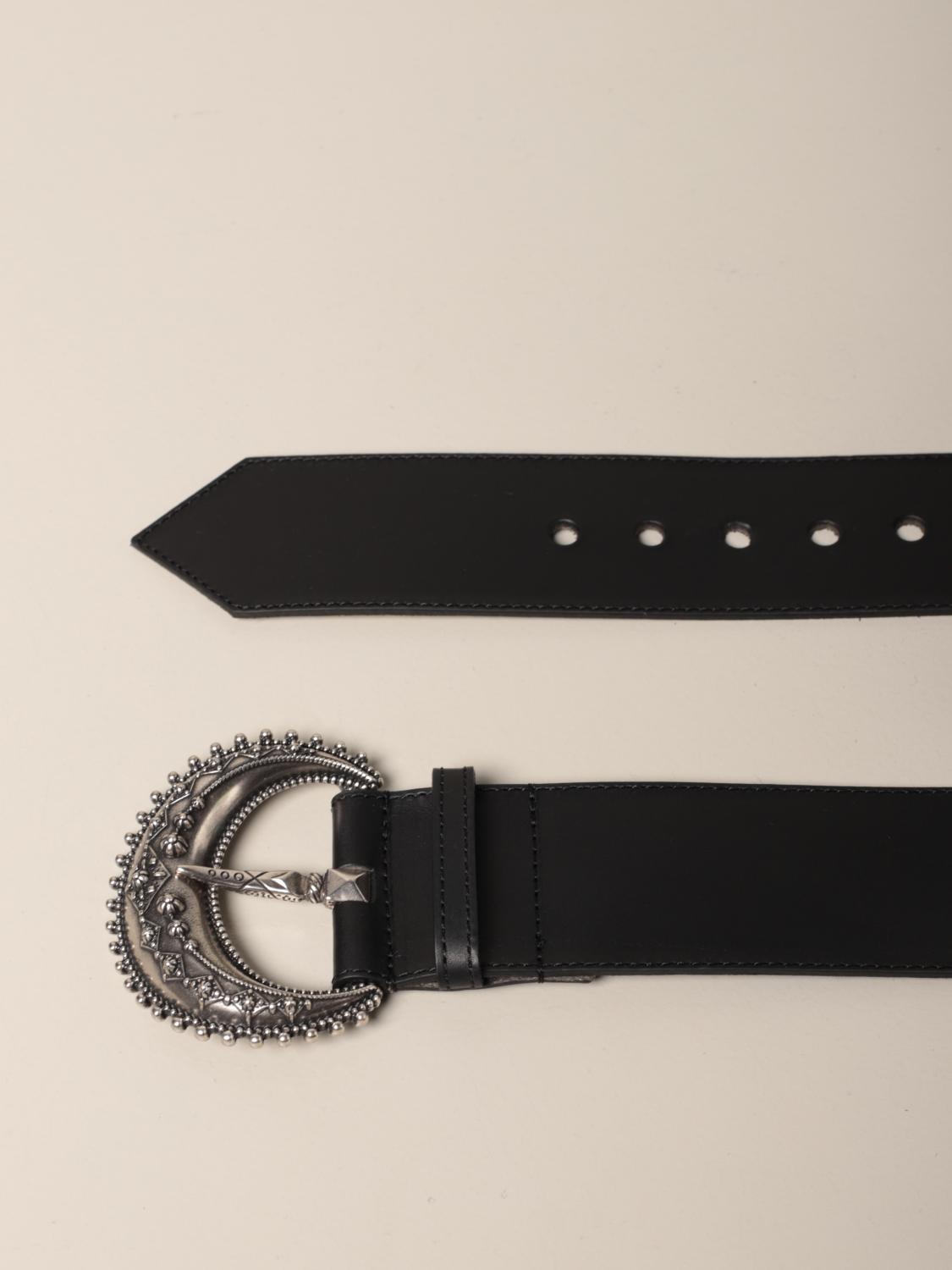 moon buckle belt