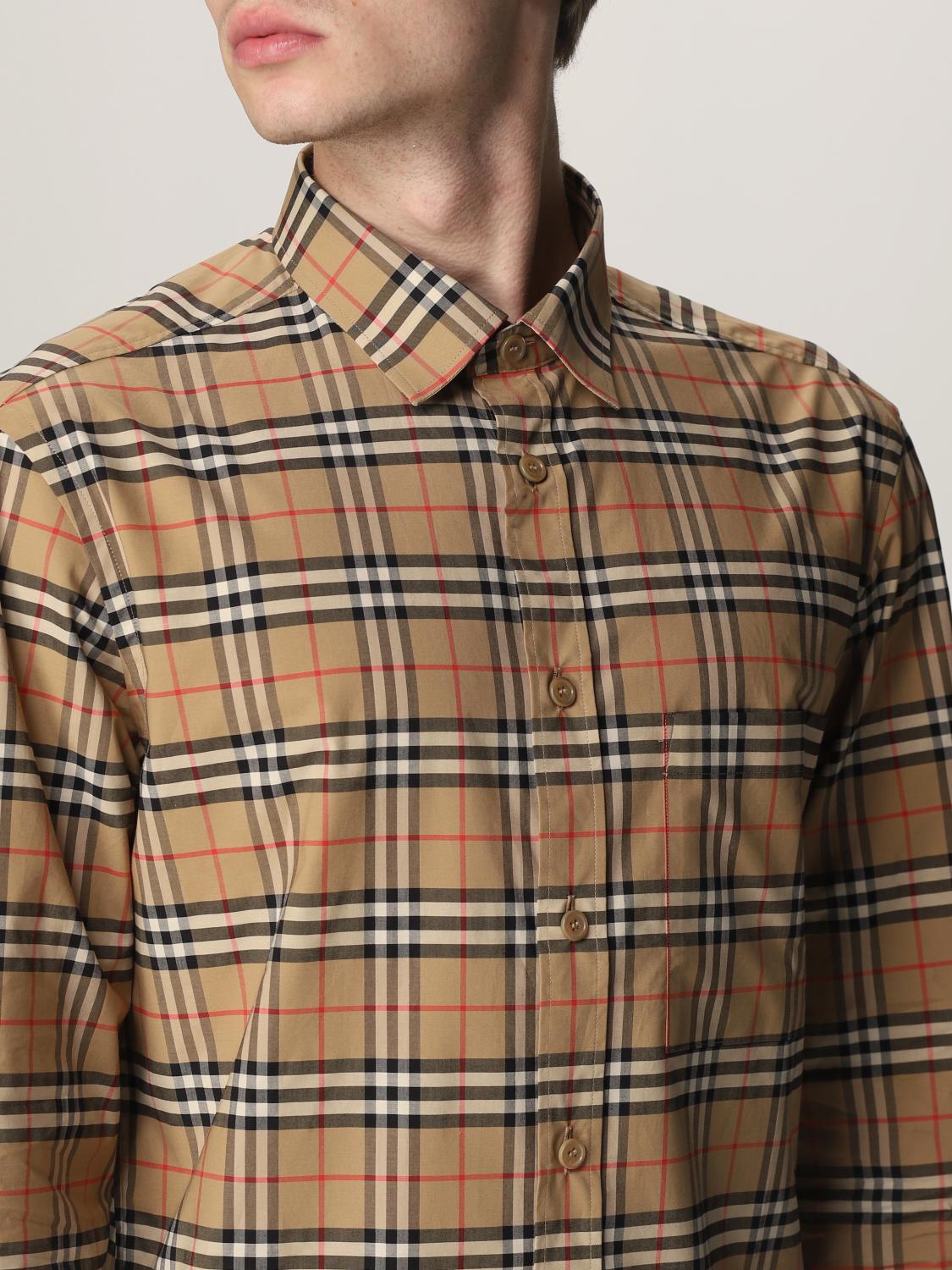 Burberry Simpson Vintage Check Shirt