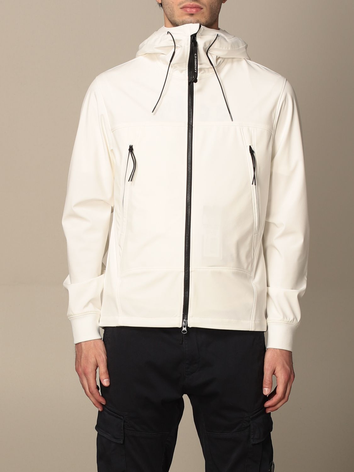 C.P. COMPANY: jacket for men - White | C.p. Company jacket ...