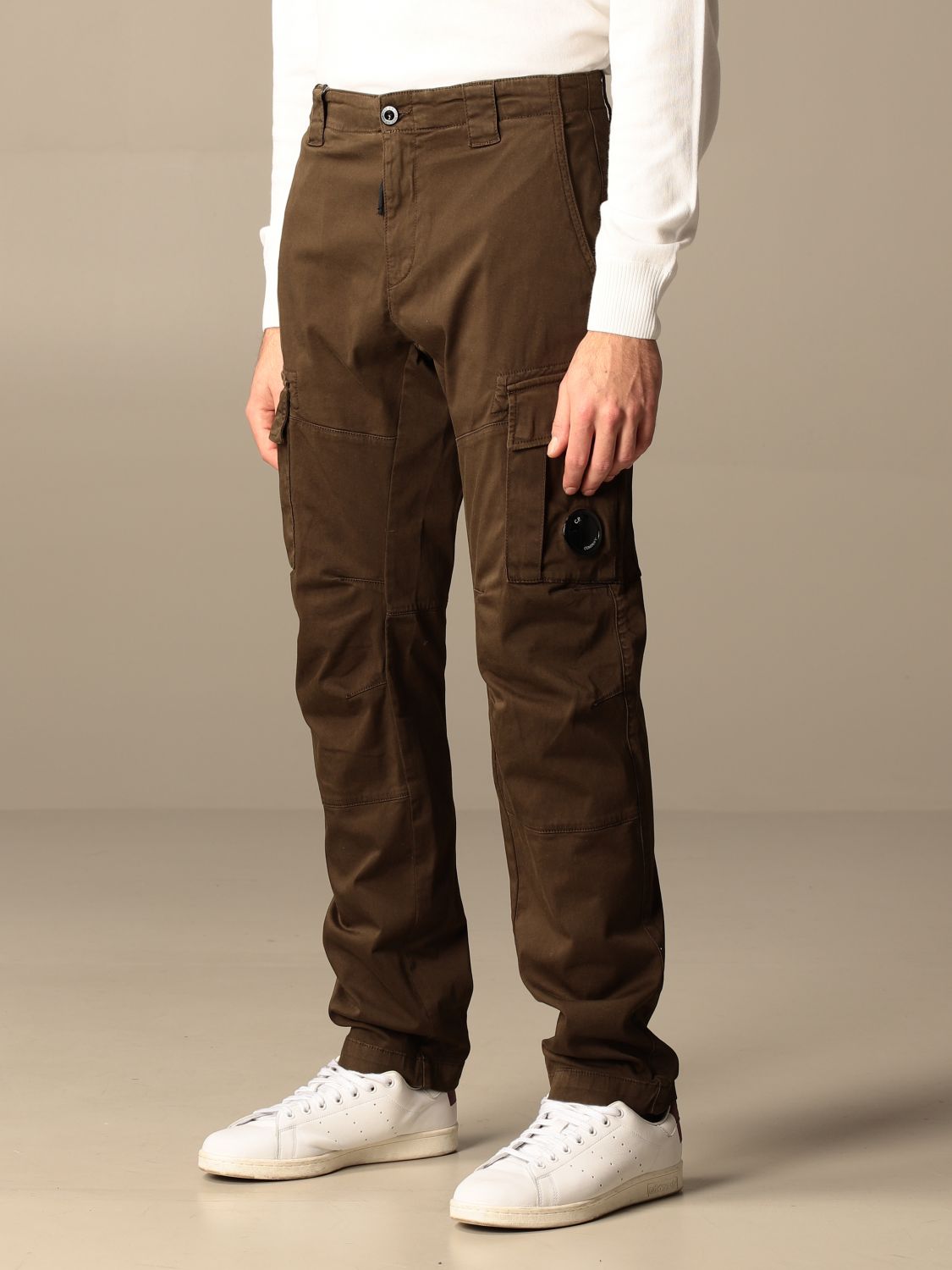 C.P. COMPANY: Kargo C.P. pants Company in cotton - Grey 1 | Pants C.p ...