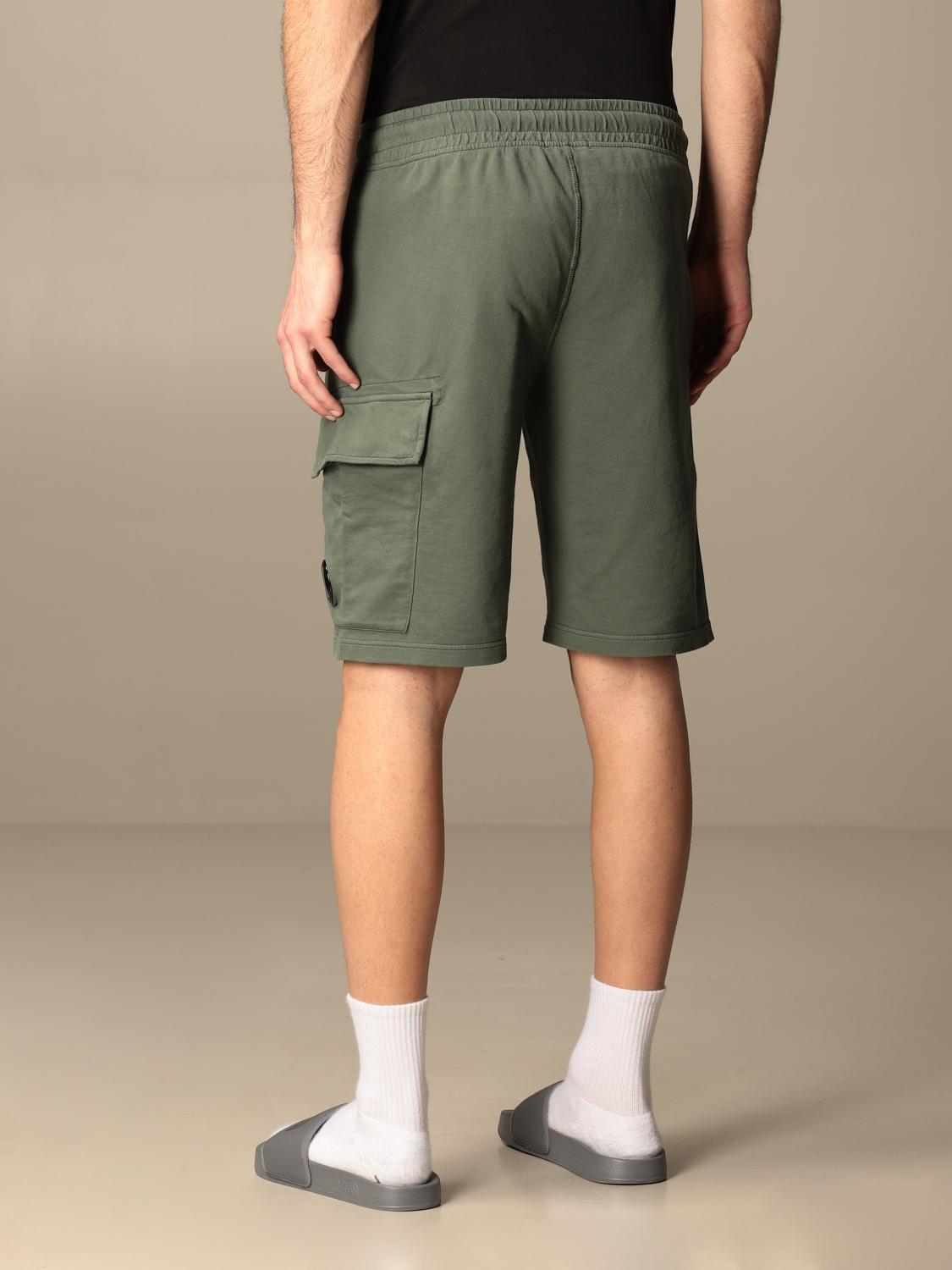 cp company jogger shorts