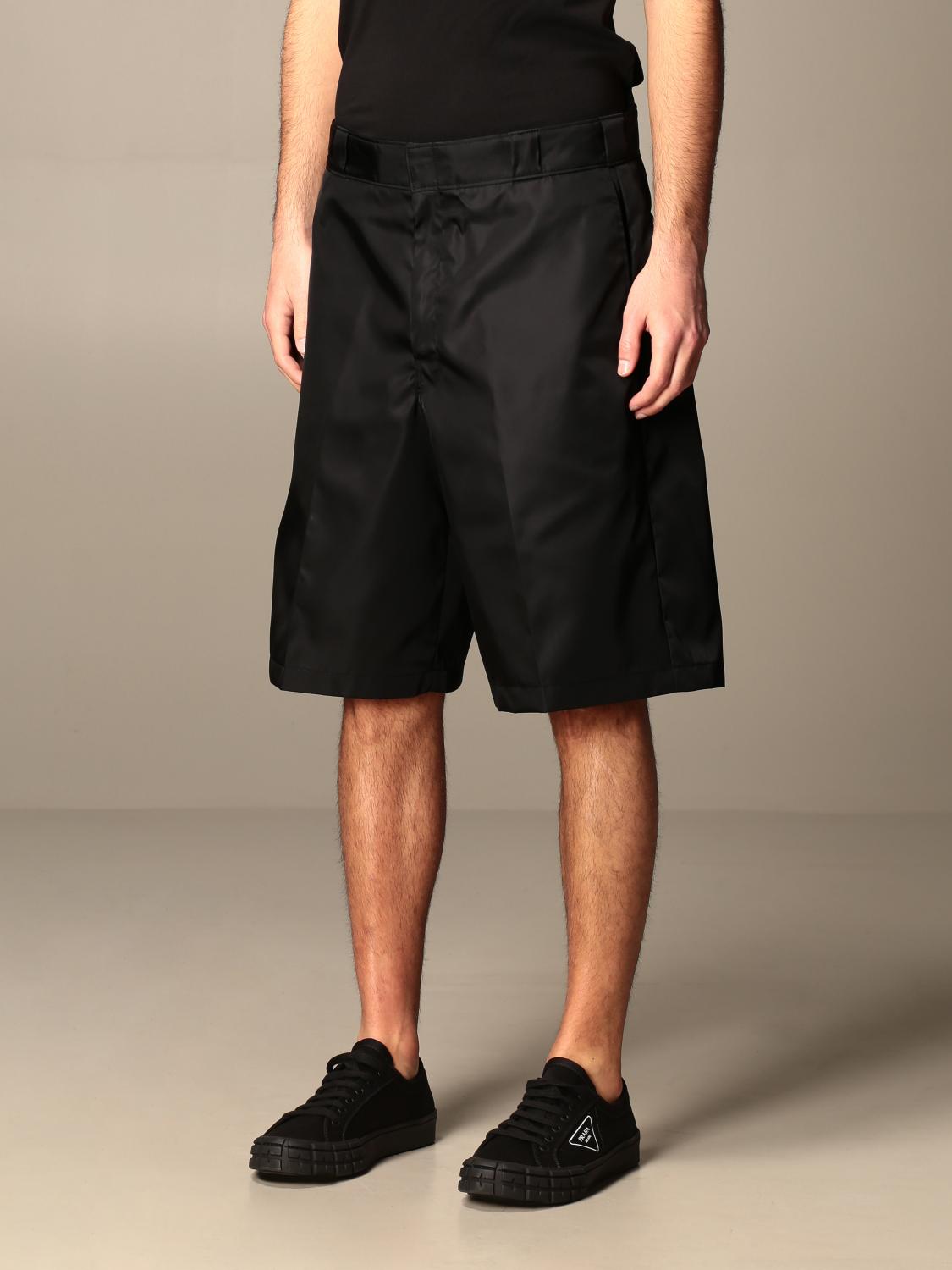 NEW PRADA NYLON BERMUDAS SHORTS プラダ ナイロン パンツ ショート