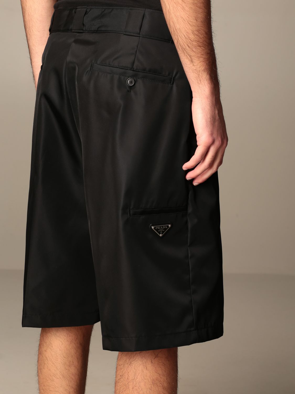 prada shorts for men